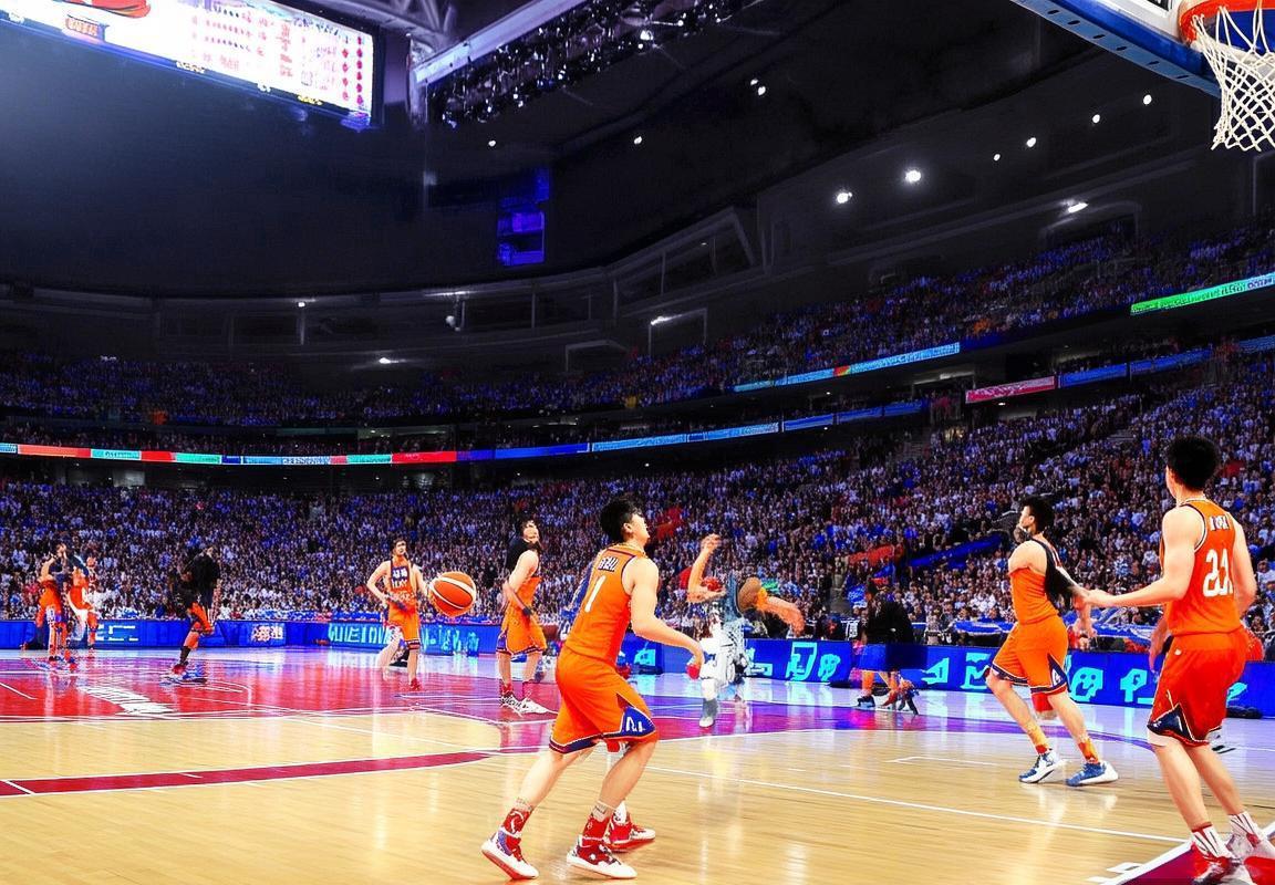 2018年CBA山东高速VS浙江广厦巅峰对决回顾(图1)